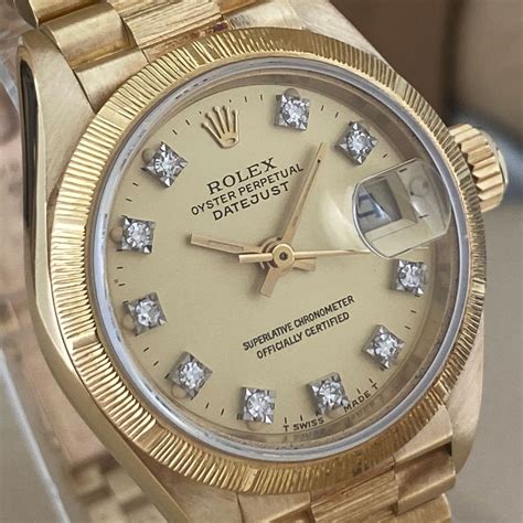 rolex con brillanti costo|Prezzi per Rolex Datejust .